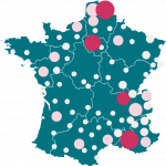 Nous travaillons en effet avec un réseau de plus 520 IDE libérales expertes de l’Accompagnement des patients susceptibles d’intervenir à domicile et d’ores et déjà formées Qualité/PV.